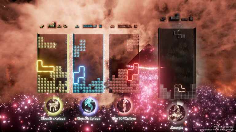 Tetris Effect ajoute le multijoueur

