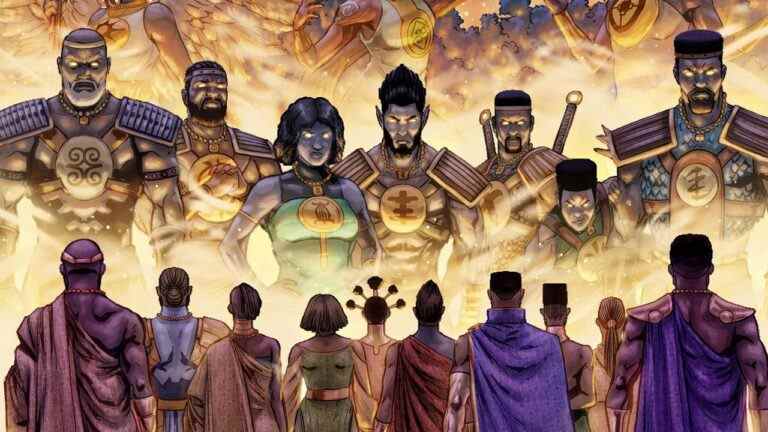 The Asiri: Dark Horse va publier une nouvelle série de romans graphiques qui fusionne X-Men et Attack on Titan
