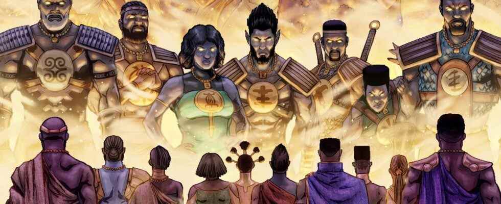 The Asiri: Dark Horse va publier une nouvelle série de romans graphiques qui fusionne X-Men et Attack on Titan