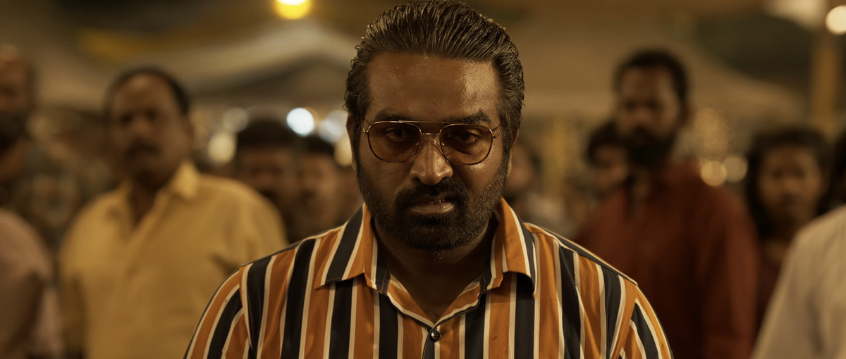 Vijay Sethupathi grogne dans Vikram