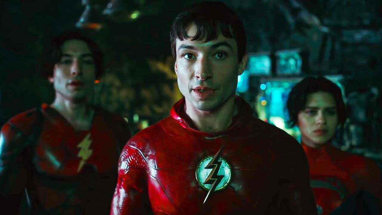 The Flash : Ezra Miller a 