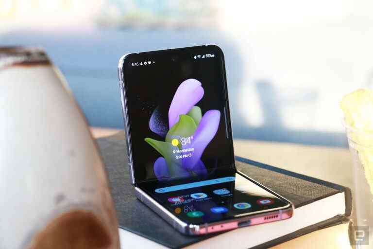 The Morning After : notre verdict sur les Galaxy Z Fold 4 et Galaxy Z Flip 4 de Samsung