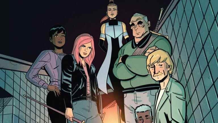 The Ones: Brian Michael Bendis lance la nouvelle bande dessinée de super-héros Bonkers à Dark Horse
