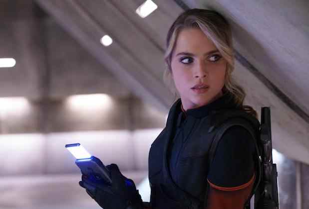 ‘The Orville’: Anne Winters sur le film héroïque de Charly, Love for Amanda