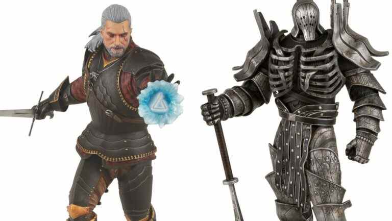 The Witcher 3: Les figurines de Wild Hunt révélées par Dark Horse
