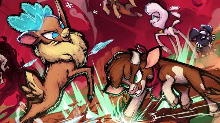 "Them's Fightin' Herds" inspiré de My Little Pony obtient une date de sortie et un netcode de restauration
