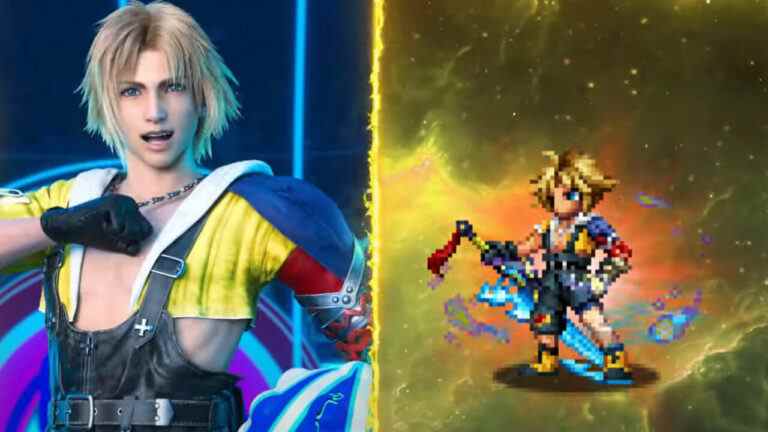 Tidus, Yuna et Lulu de Final Fantasy X viennent braver Exvius cette semaine
