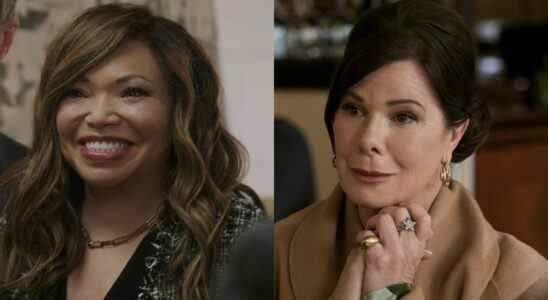 Tisha Campbell et Marcia Gay Harden de Uncoupled apprennent l'une de l'autre tout en travaillant sur la série Netflix