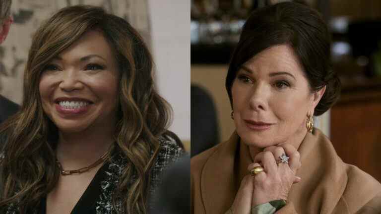 Tisha Campbell et Marcia Gay Harden de Uncoupled apprennent l'une de l'autre tout en travaillant sur la série Netflix
