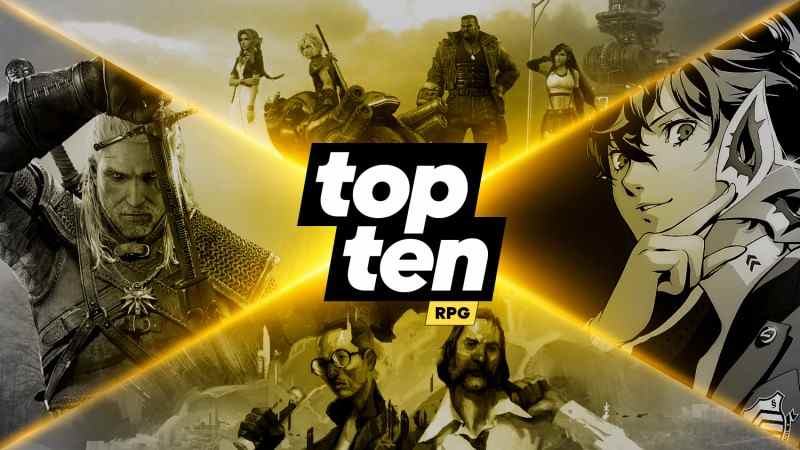 Top 10 des RPG à jouer dès maintenant
