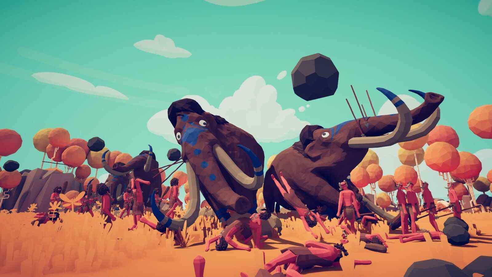 Totally Accurate Battle Simulator prévoit une sortie complète cette année

