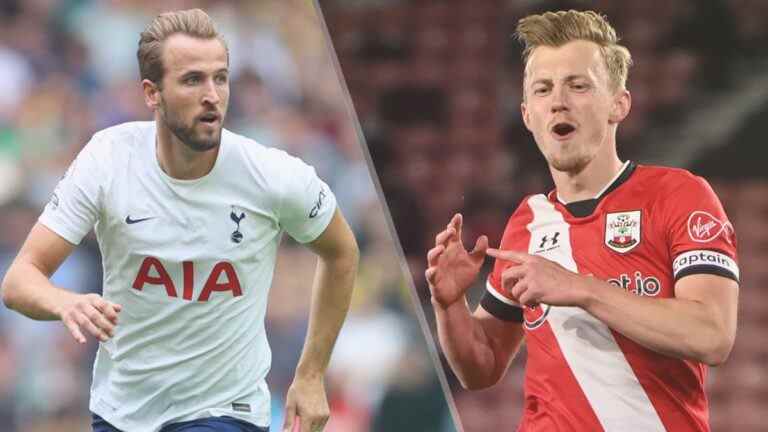 Tottenham vs Southampton en direct et comment regarder le match de Premier League en ligne