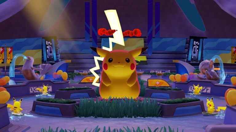 Tout le monde est Pikachu dans l'événement Pika Party de Pokémon Unite, à partir d'aujourd'hui
