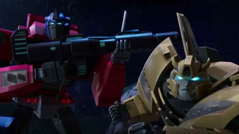 Transformers : la bande-annonce d'EarthSpark présente de nouveaux Autobots
