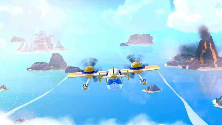  Traversée d'animaux avec un avion en vol ?  Ce nouveau jeu offre une touche "TaleSpin" au genre Life Sim
