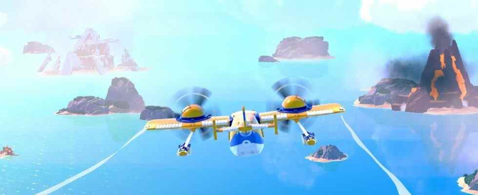 Traversée d'animaux avec un avion en vol ?  Ce nouveau jeu offre une touche "TaleSpin" au genre Life Sim