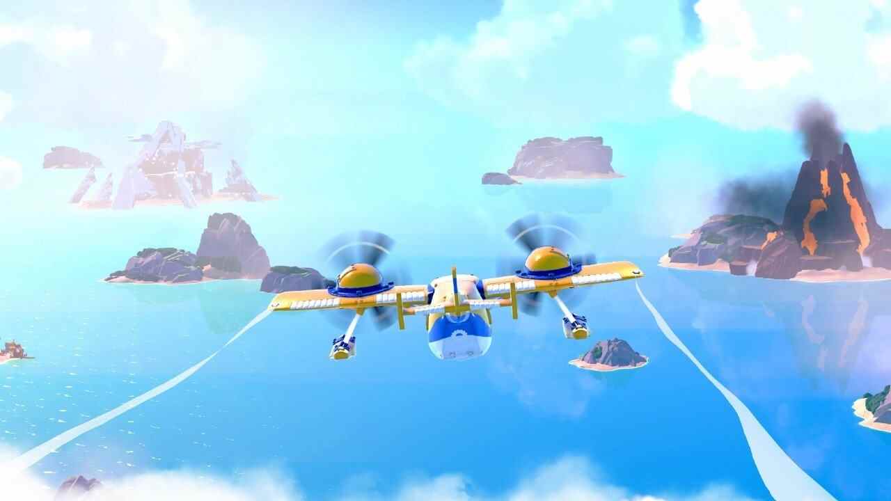  Traversée d'animaux avec un avion en vol ?  Ce nouveau jeu offre une touche 