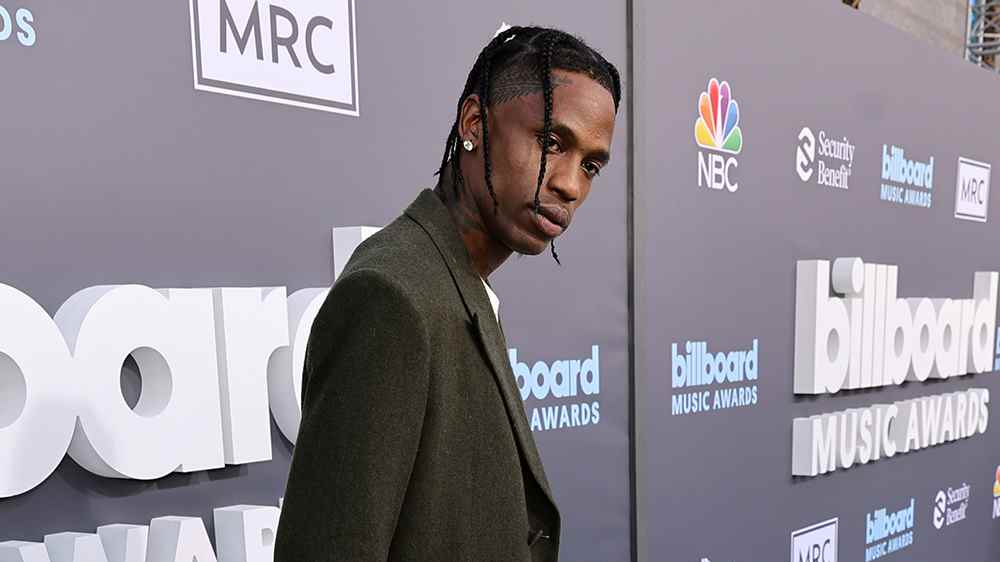 Travis Scott s'est rendu à Las Vegas pour la résidence 