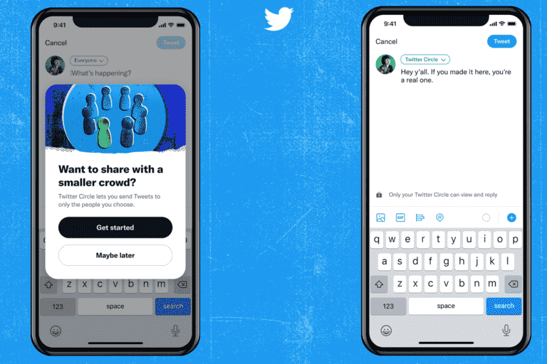 Twitter Circle est lancé pour vos prises les plus chaudes et les opinions les plus impopulaires