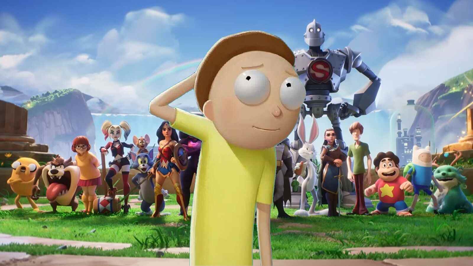 Un Rick-less Morty se téléporte dans MultiVersus aujourd'hui

