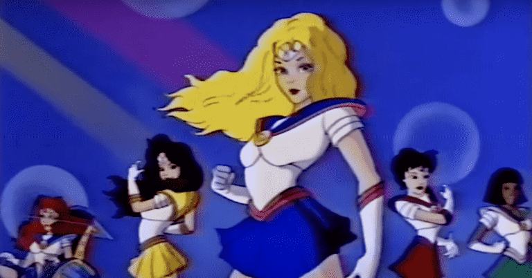 Un YouTuber vient de découvrir le premier épisode de l’américain Sailor Moon