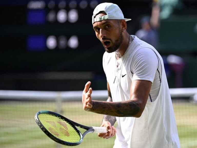 Un fan de Wimbledon intente une action en justice contre Nick Kyrgios