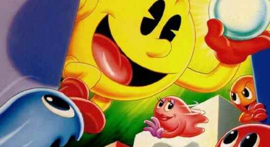 pac-man arcade archives