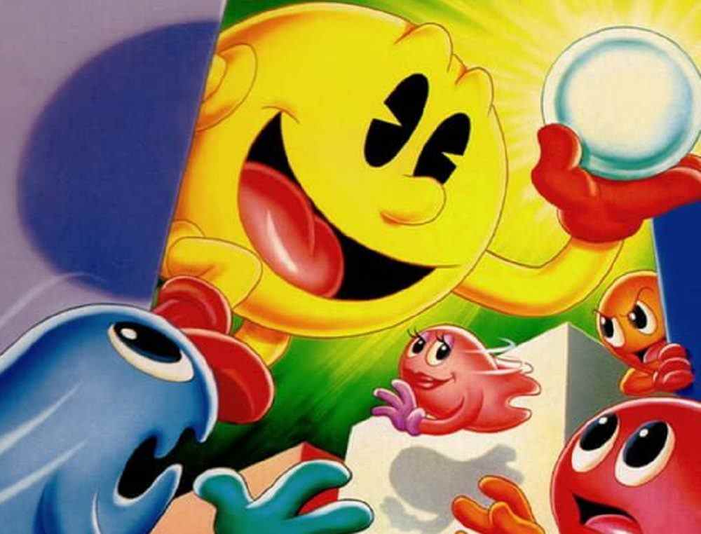 pac-man arcade archives