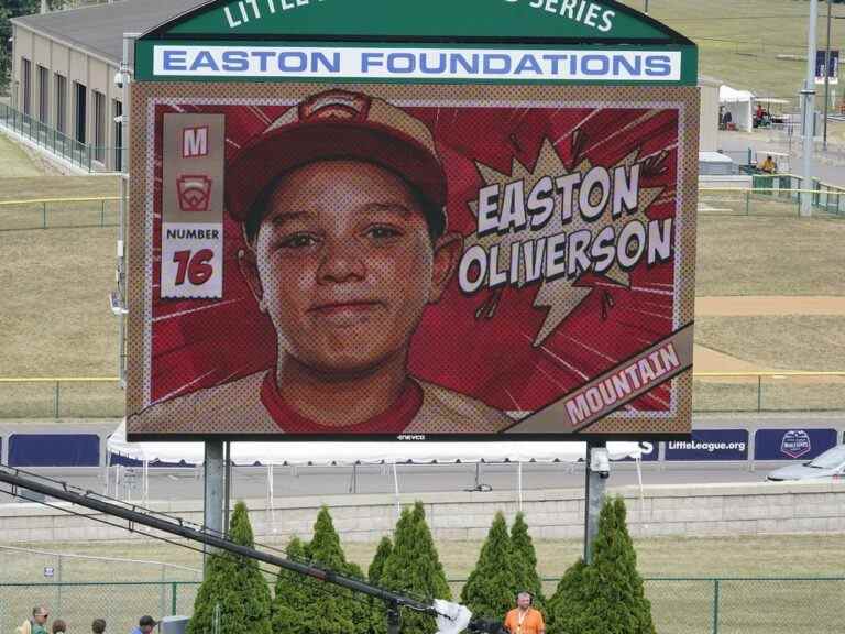 Un garçon blessé dans un lit superposé tombe lors de l’alerte de la Little League World Series, marche