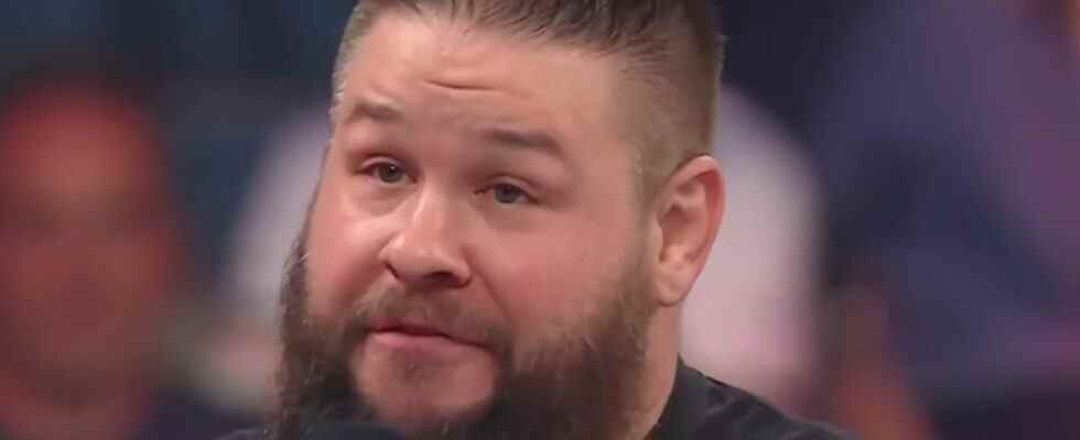 Kevin Owens on Monday Night Raw