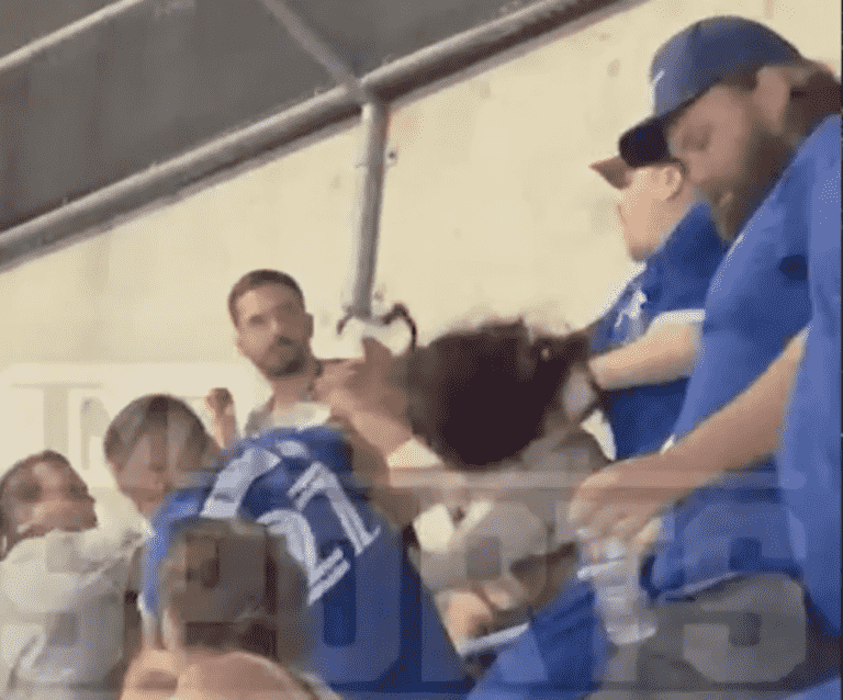 Un homme et une femme inculpés après qu’une femme a été grièvement blessée lors d’une bagarre lors d’un match des Blue Jays