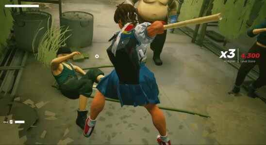 Fantastic mod sees Street Fighter’s Sakura take on the villains of Sifu