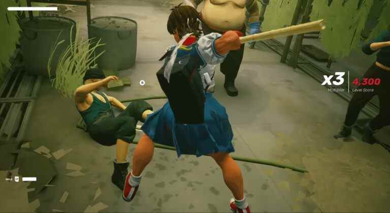 Fantastic mod sees Street Fighter’s Sakura take on the villains of Sifu