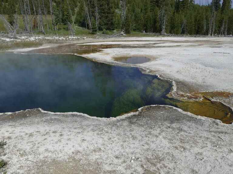 Un pied trouvé dans une source chaude de Yellowstone lié à la mort de juillet