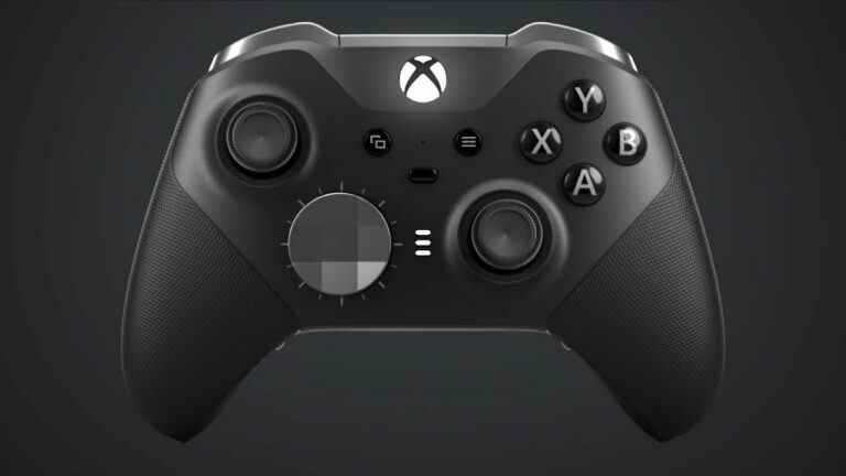 Une manette blanche Xbox Elite Series 2 semble être en route
