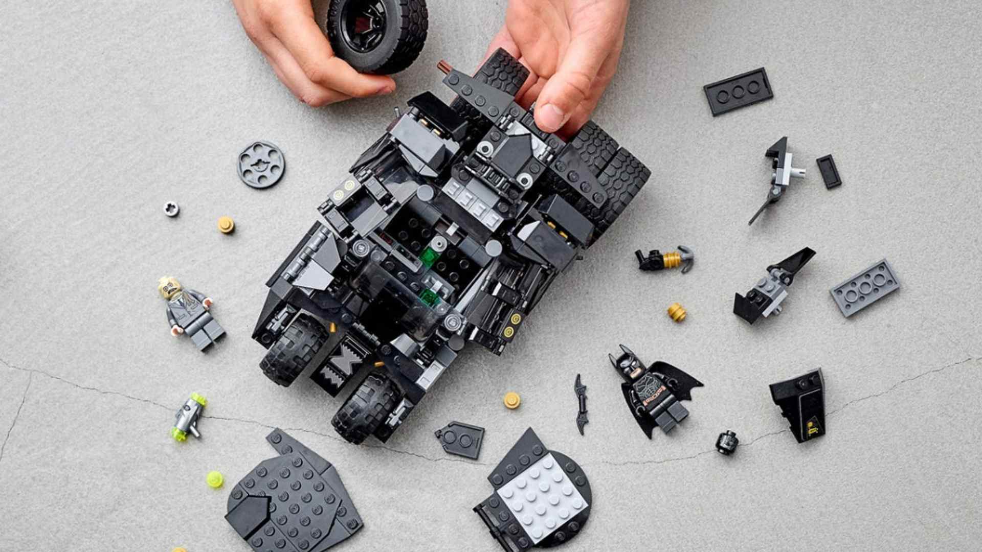 LEGO Batman Tumbler : La confrontation avec l'épouvantail