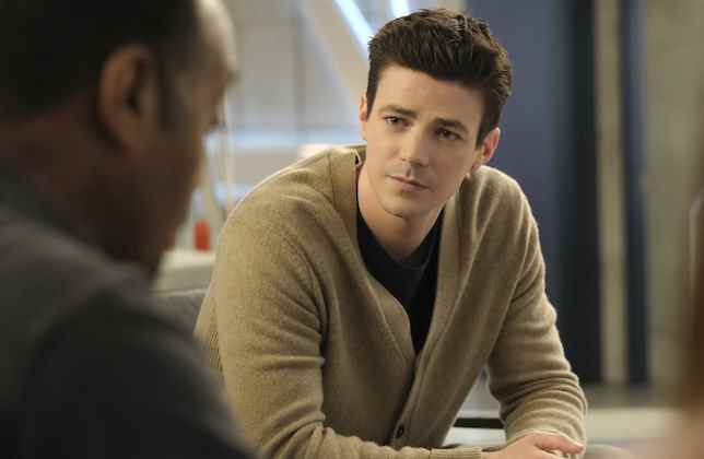 [VIDEO] Grant Gustin réagit à la fin de « The Flash » avec la saison 9