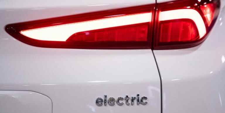 Vente de voitures électriques – Voiture et chauffeur