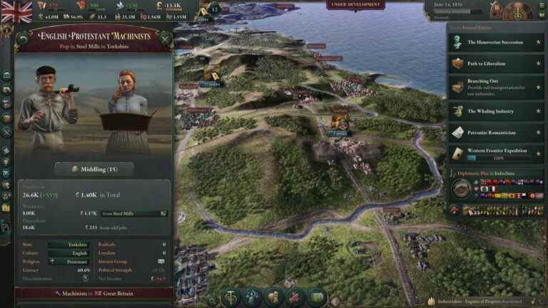 Victoria 3 est enfin lancé en octobre, mais il abandonne son premier jour de lancement Game Pass