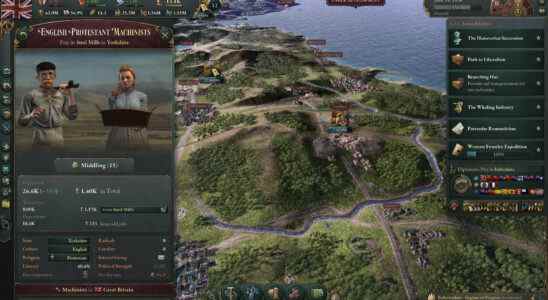 Victoria 3 lance le 25 octobre