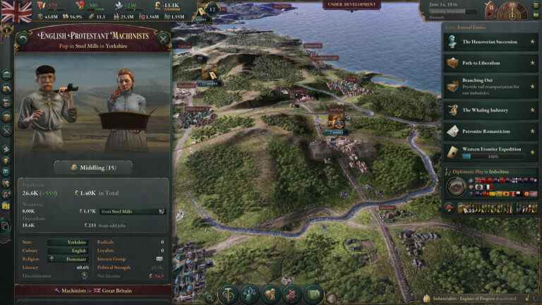 Victoria 3 lance le 25 octobre    
