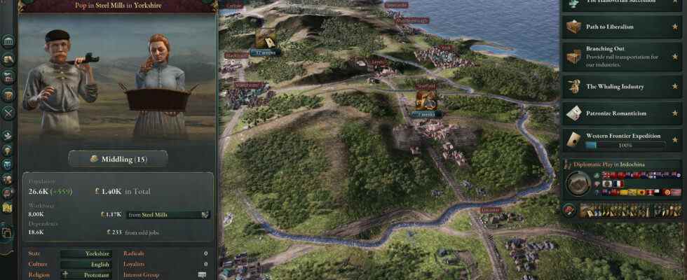 Victoria 3 lance le 25 octobre