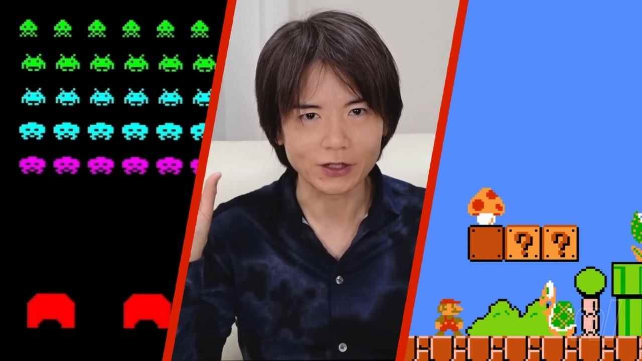 Vidéo: Masahiro Sakurai décompose le 