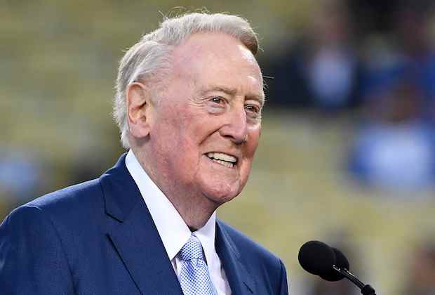 Vin Scully mort à 94 ans : annonceur de baseball, Dodgers de Los Angeles