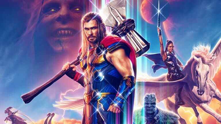 Voici quand Thor : Love and Thunder sortira sur Disney Plus