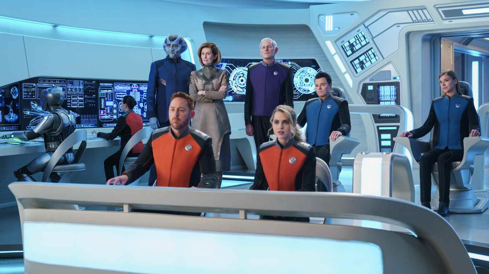 Voici quand vous pouvez diffuser The Orville sur Disney +
