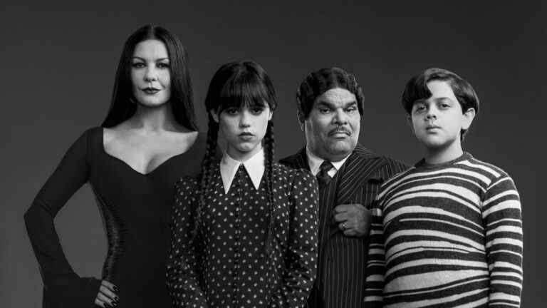 Voici un premier aperçu de la nouvelle famille Addams
