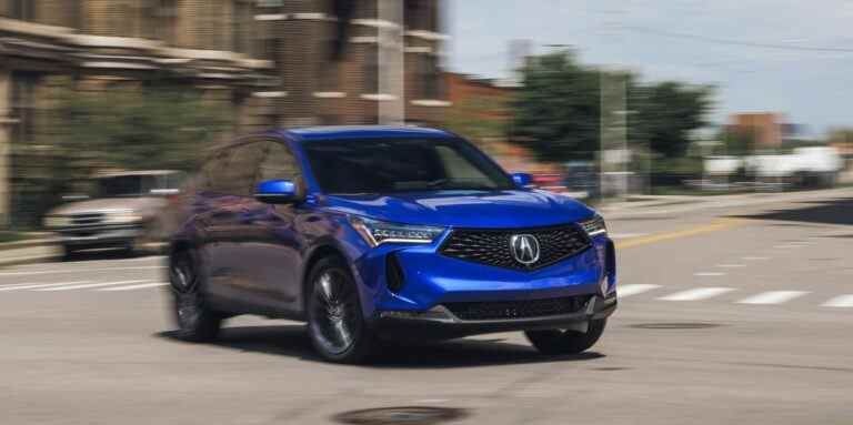 Voir les photos de l’Acura RDX SH-AWD A-Spec Advance 2022