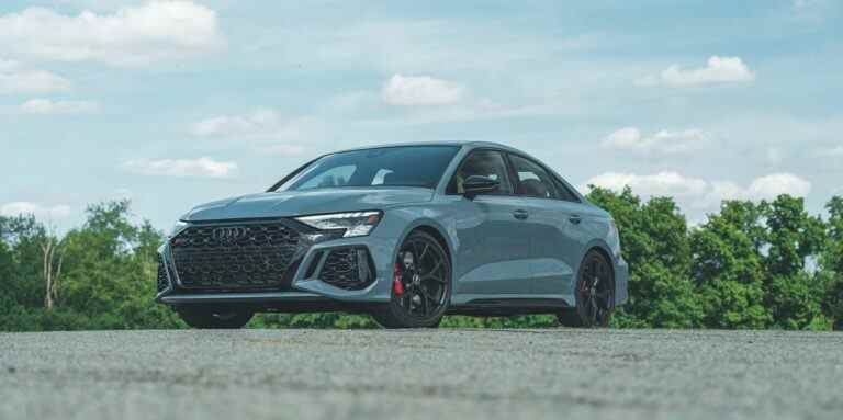 Voir les photos de l’Audi RS3 2022