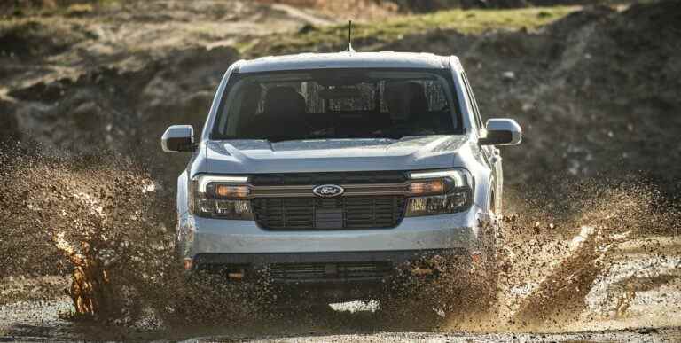 Voir les photos du Ford Maverick Tremor 2023